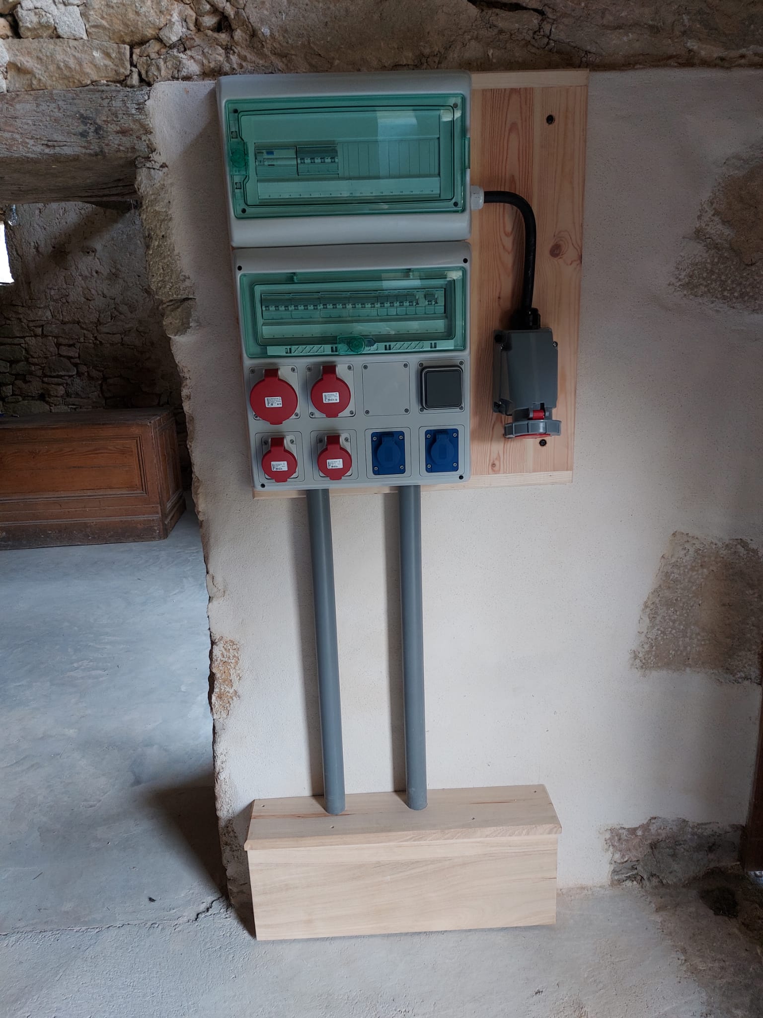 Électricien Monségur