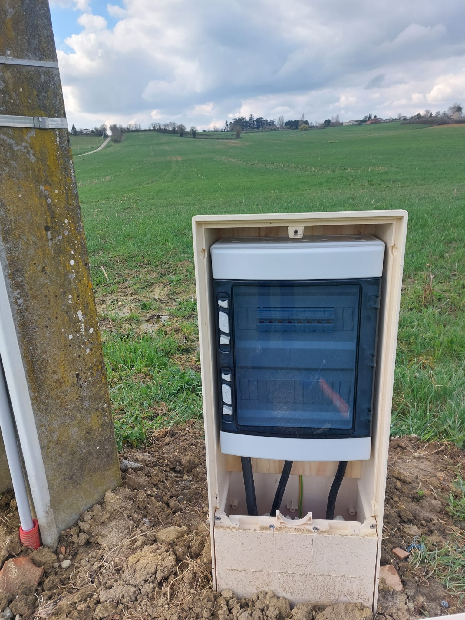 Électricien Monségur